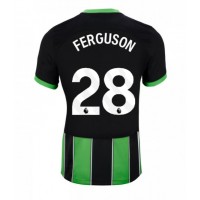 Maglia Calcio Brighton Evan Ferguson #28 Terza Divisa 2024-25 Manica Corta